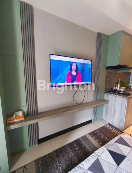 APARTEMEN STUDIO MEWAH AMOR PAKUWON, VIEW KOLAM RENANG