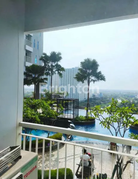 image APARTEMEN STUDIO MEWAH AMOR PAKUWON, VIEW KOLAM RENANG (8)