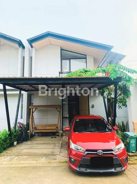image RUMAH HOOK CLUSTER CENDANA 4KT, AKSES TOL MUDAH, SEMI-FURNISHED (1)