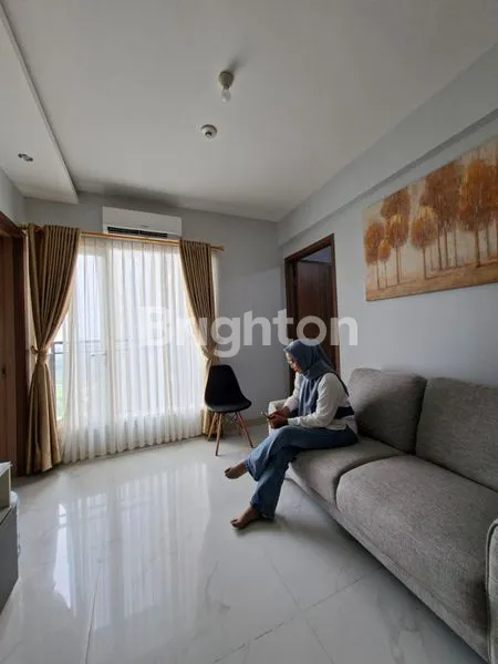 image DIJUAL CEPAT APARTEMEN 3 BR FULL FURNISHED DI PGV PODOMORO GOLF VIEW CIMANGGIS DEPOK JAWA BARAT STRATEGIS & NYAMAN .COCOK BUAT INVESTASI ATAU HUNIAN LANGSUNG. (1)