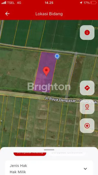 image LAHAN KOMERSIAL 1 HEKTAR DI JALUR UTAMA DENPASAR-GILIMANUK (7)