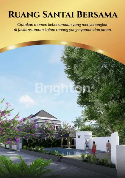 image RUMAH MODERN 2-LANTAI DI KAWASAN ELITE NUSA DUA, MULAI 1,6M (2)