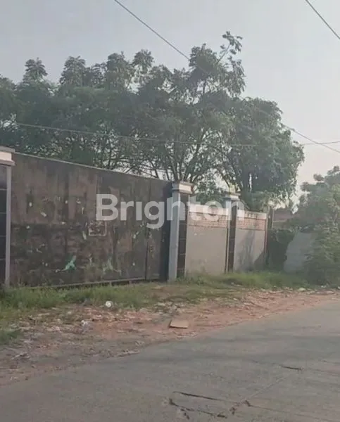 TANAH UNTUK INDUSTRI ATAU GUDANG DEKAT BANDARA SOEKARNO HATTA DIJUAL CEPAT