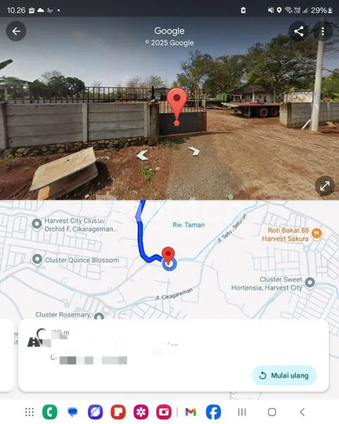 image INVESTASI STRATEGIS: KANTOR+BENGKEL LUAS 3549M² DEKAT TOL BEKASI (8)