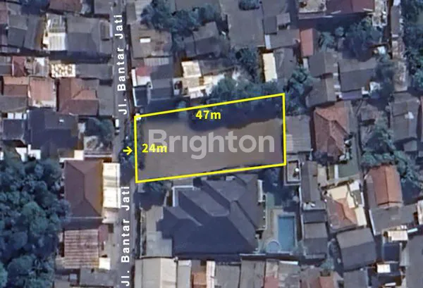 image TANAH PRIME 1100M² SHM DI CIPAYUNG, BEBAS BANJIR, DEKAT TOL (2)