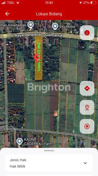 image PREMIUM 7400M² TANAH STRATEGIS DI JALUR UTAMA DENPASAR-GILIMANUK (3)