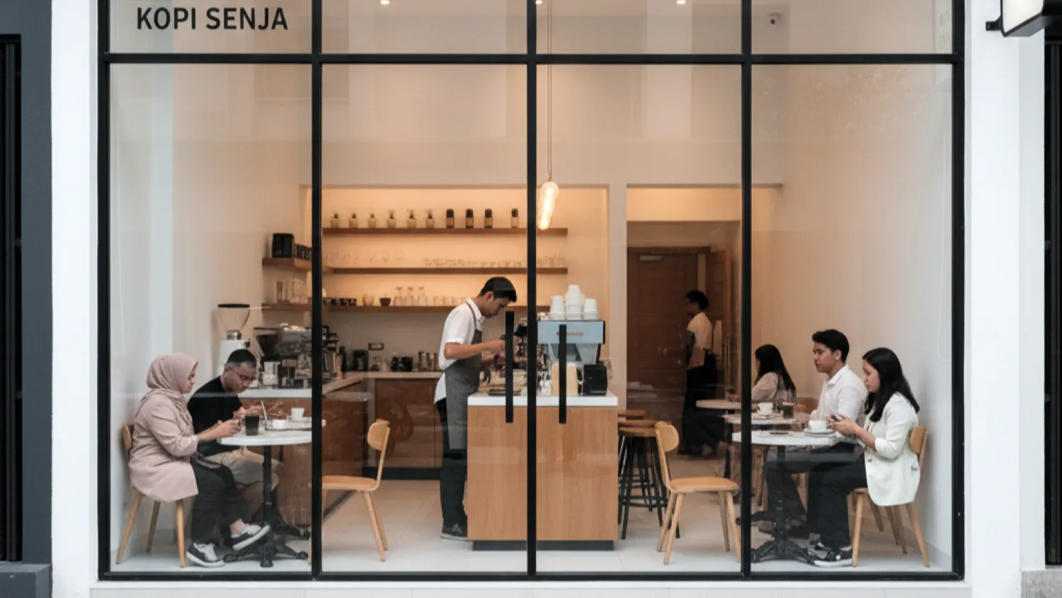 investasi cerdas ruko di pik jakarta 4 desain modern minimalis