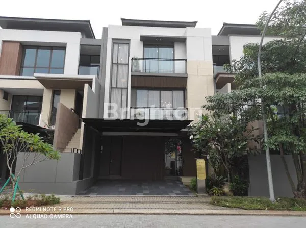 image RUMAH MEWAH CLUSTER KIMORA LEBAR 8 CORNER HOEK, THE ZORA, BSD CITY, TANGERANG SELATAN (1)