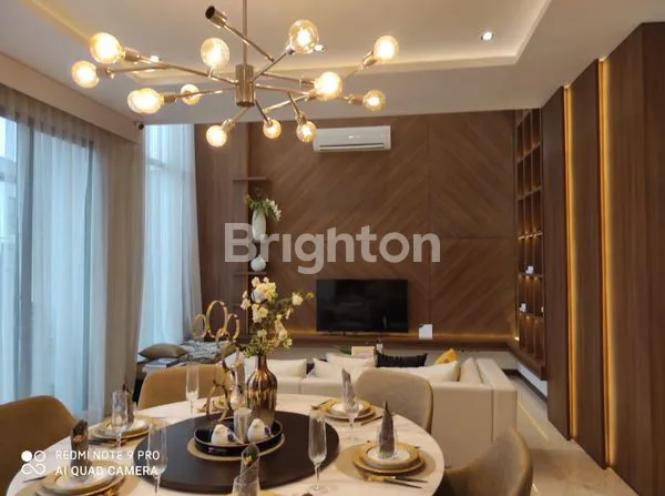 image RUMAH MEWAH CLUSTER KIMORA LEBAR 8 CORNER HOEK, THE ZORA, BSD CITY, TANGERANG SELATAN (7)