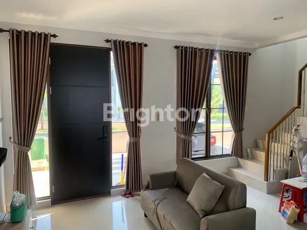 image HUNIAN NYAMAN 2 LANTAI DI CLUSTER MONTERREY CITRALAND CIBUBUR (4)