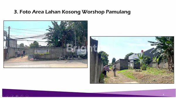 image TANAH PINGGIR JALAN RAYA BUARAN SERPONG DEKAT UMPAN VIKTOR SERPONG TANGERANG SELATAN  (1)