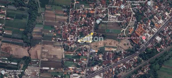 DIJUAL TANAH LUAS 2.251 M² MUKA 60 M LOKASI STRATEGIS DI KALASAN