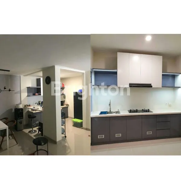 image RUMAH 2 LANTAI FULL FURNISH DI CLUSTER AGNESI SUMMARECON (1)