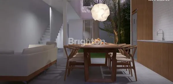 image RUMAH MODERN 3KT DI SAWANGAN, AKSES TOL 5 MENIT (9)