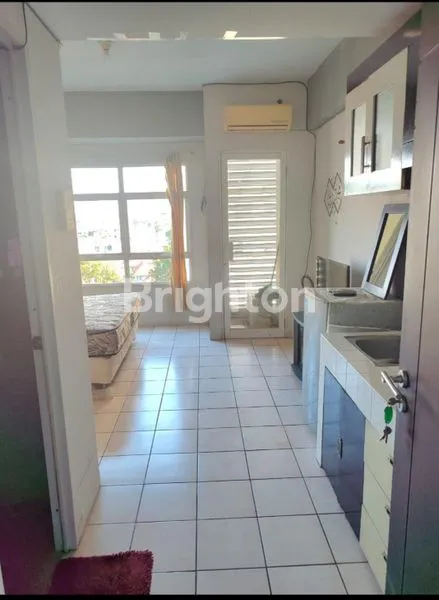 image APARTEMEN METROPOLIS TYPE STUDIO FULLFURNISH VIEW POOL (4)