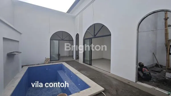 FOR SALE – VILLA EXCLUSIVE DEKAT PANTAI SABA, GIANYAR BALI\N