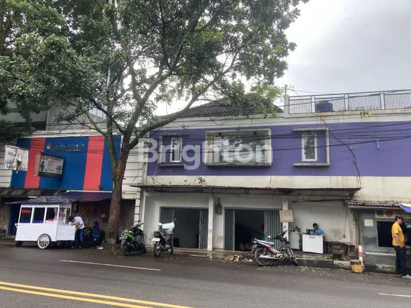 RUKO JUAL/SEWA, SHM, DI PAJAJARAN, BISA BUAT USAHA