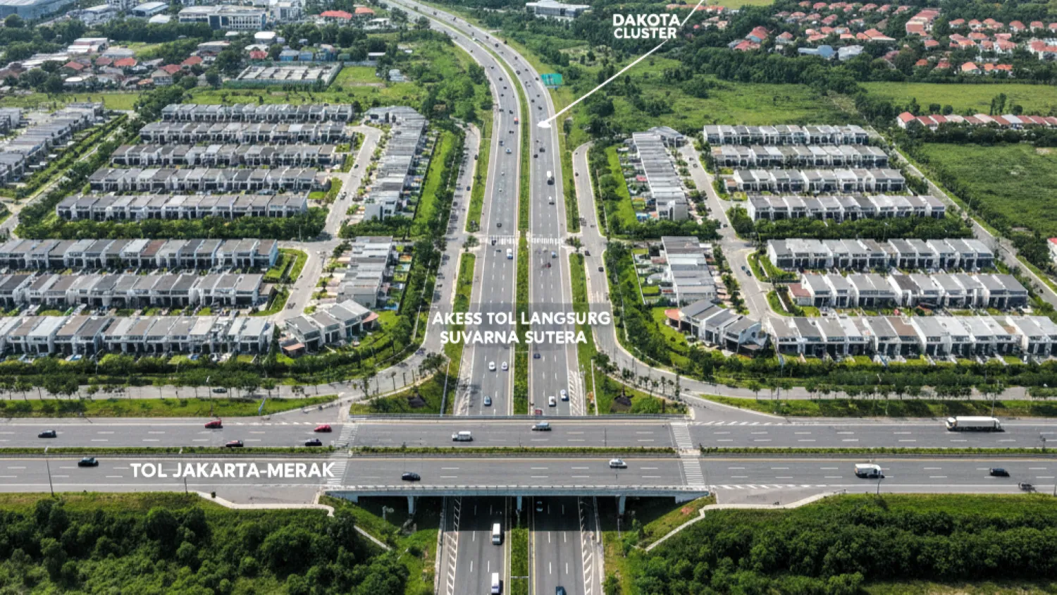 dakota cluster suvarna sutera tangerang 3 lokasi premium
