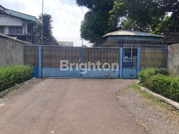 EX. PABRIK MINYAK AKSES STRATEGIS CILEUNGSI, BOGOR