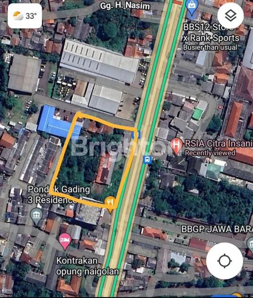 image TANAH KAVLING SHM JALAN RAYA PARUNG BOGOR (1)