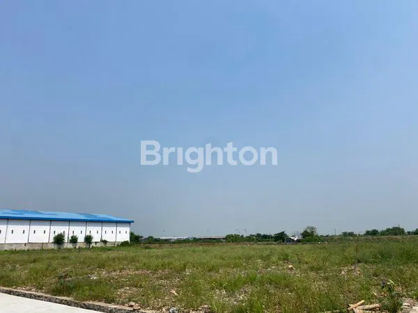 DIJUAL KAVLING PERGUDANGAN PREMIUM – KOMPLEK PERGUDANGAN 75, JL. RAYA PERANCIS – TANGERANG\\\\N