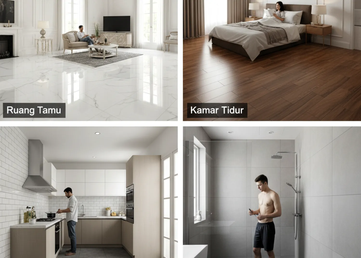 panduan memilih keramik dalam rumah terbaik 8 panduan cerdas