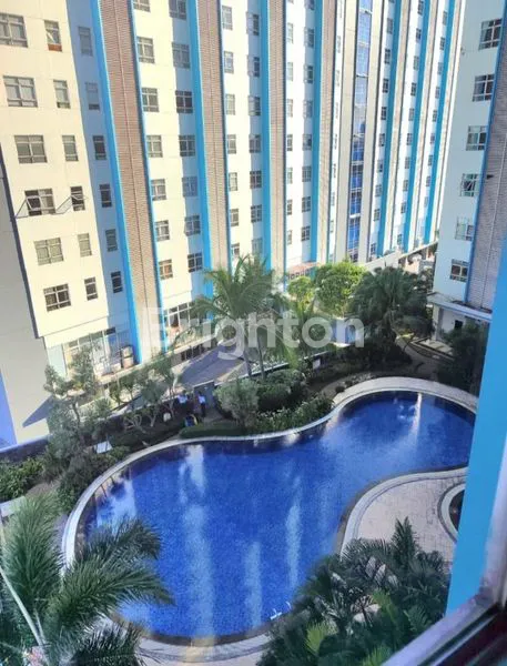image APARTEMEN METROPOLIS TYPE STUDIO FULLFURNISH VIEW POOL (2)