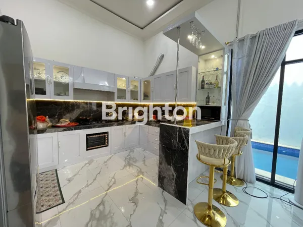 image HUNIAN MEWAH 2 LANTAI DENGAN KOLAM RENANG DI PONDOK JAGUNG TIMUR, SERPONG UTARA (6)