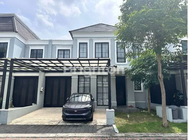 image RUMAH MURAH AMERICAN STYLE OAKWOOD CITRALAND SURABAYA BARAT (1)