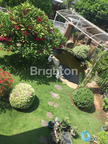 image RUMAH NGINDEN INTAN BARAT HOOK TAMAN LUAS ADA KOLAM IKAN  (8)