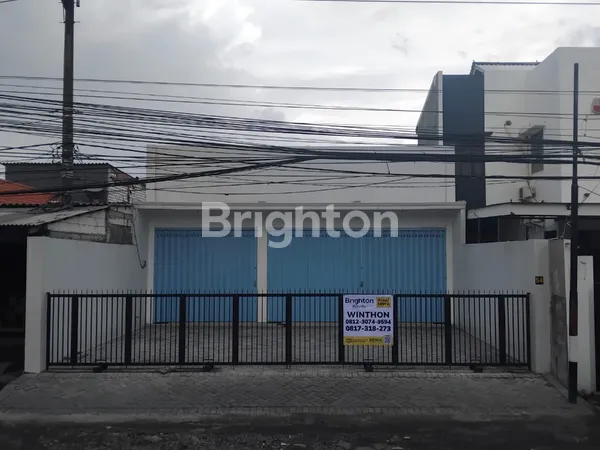 DIJUAL / DISEWAKAN PROPERTI BARU – BABAT JERAWAT, SURABAYA