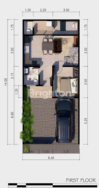 image RUMAH MEWAH 2 LANTAI MANYAR JAYA PREMIUM ROW LEBAR (3)