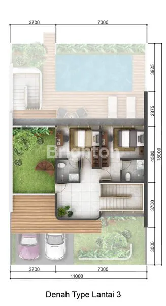 image LUXURY GOLF VILLA IN BALI 2ND PHASE (6)