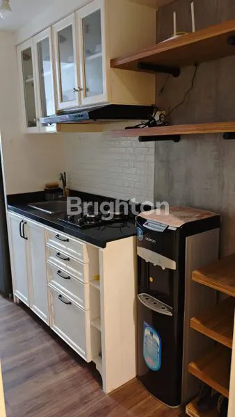 STUDIO MTOWN RESIDENCE FULL FURNISH, LANTAI 10 VIEW TIMUR