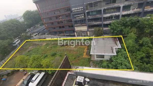 image TANAH LAHAN RATA 2062 M² EX SPBU JL. PANJANG  ARTERI KELAPA DUA JAKARTA BARAT (2)