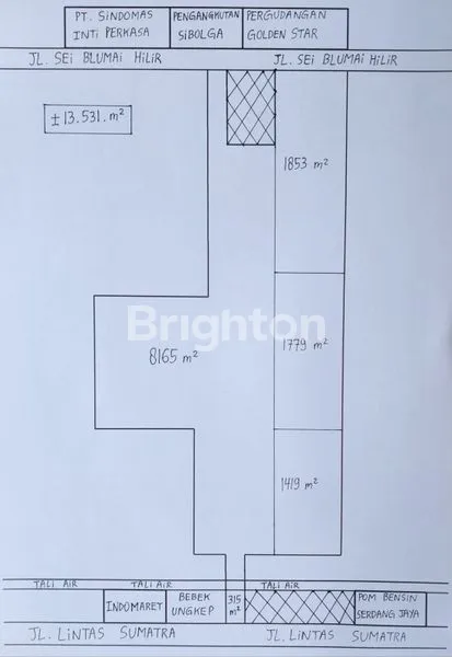 image TANAH DAN GUDANG DI JALAN MEDAN - TANJUNG MORAWA  (5)