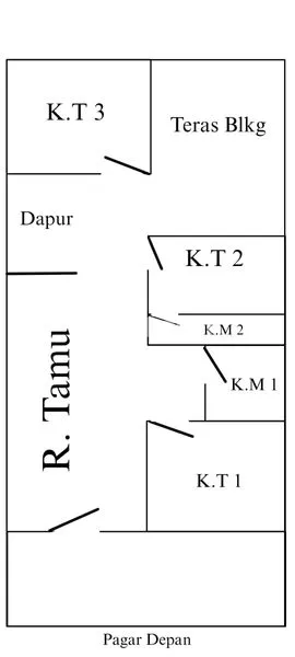 image RUMAH SIAP HUNI DI DR.MAKALIWE GROGOL, JAKARTA BARAT  (7)