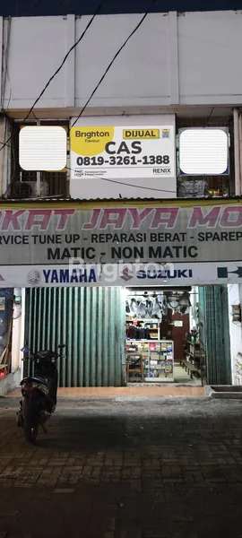 RUKO 2 LANTAI DI CINERE TEMPAT USAHA AREA RAMAI, LB 150M2, RUKAN-TOKO-KIOS