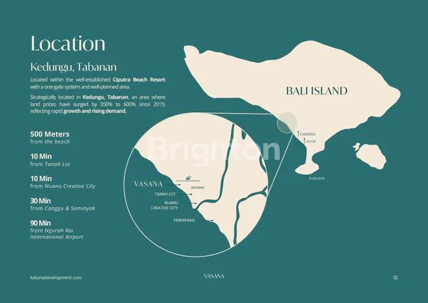 image VASANA VILLA 500 METER DARI KEDUNGU BEACH (5)
