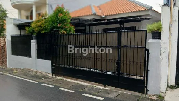 RUMAH SIAP HUNI DI PEJOMPONGAN JAKARTA PUSAT