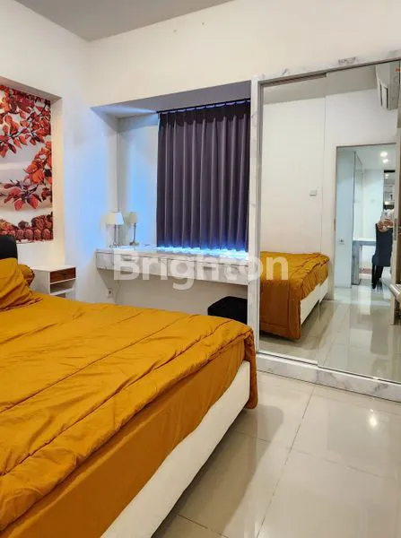 image SEWA KONTRAK APARTEMEN ORCHARD 2BR LANTAI 9 LANGKA LANTAI RENDAH PAKUWON INDAH MALL SURABAYA BARAT (6)