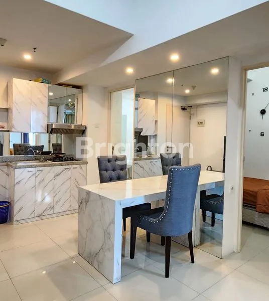 image SEWA KONTRAK APARTEMEN ORCHARD 2BR LANTAI 9 LANGKA LANTAI RENDAH PAKUWON INDAH MALL SURABAYA BARAT (1)