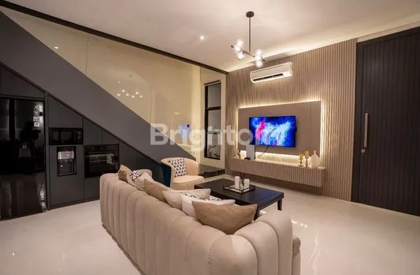 image DI JUAL VILLA MEWAH MINIMALIST 4KT DI CANGGU, KOLAM RENANG PRIBADI (6)