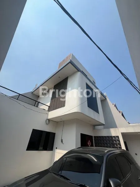 image RUMAH BRAND NEW 3 LANTAI KAVLING DKI MERUYA JAKARTA BARAT  (1)