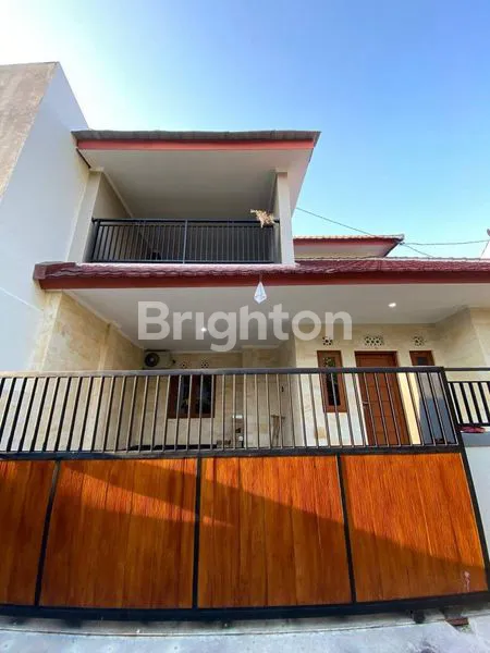RUMAH  2 LT 5 KT  100JT/TAHUN,  DEKAT TAMAN RAMA DENPASAR UTARA