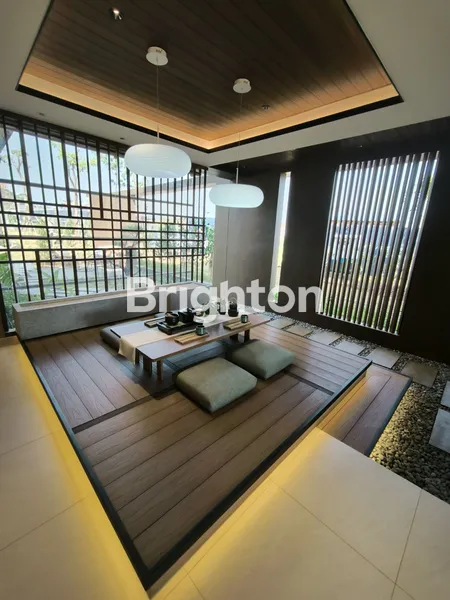 image DENTO – SPACIOUS JAPANESE HOME 3 LANTAI, NYAMAN & HARMONIS DI WYNYARD HIERA BSD (1)