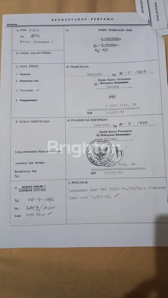 image TANAH SIAP BANGUN DI JIMBARAN (2)