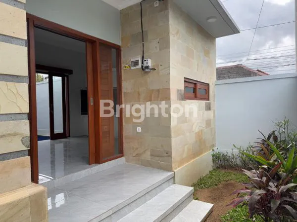 image BRAND NEW VILLA – SANUR AREA! (1)