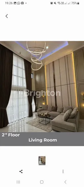 image HUNIAN MEWAH MODERN 3LT PLUS MEZANIN  DI KAWASAN PREMIUM  JAKARTA SELATAN (3)