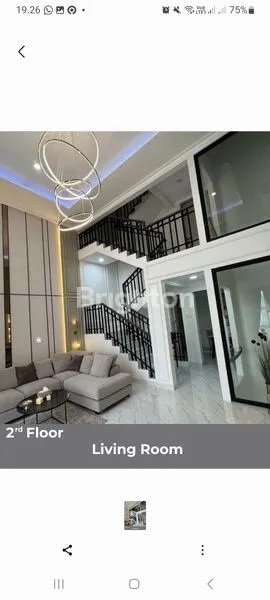 image HUNIAN MEWAH MODERN 3LT PLUS MEZANIN  DI KAWASAN PREMIUM  JAKARTA SELATAN (4)